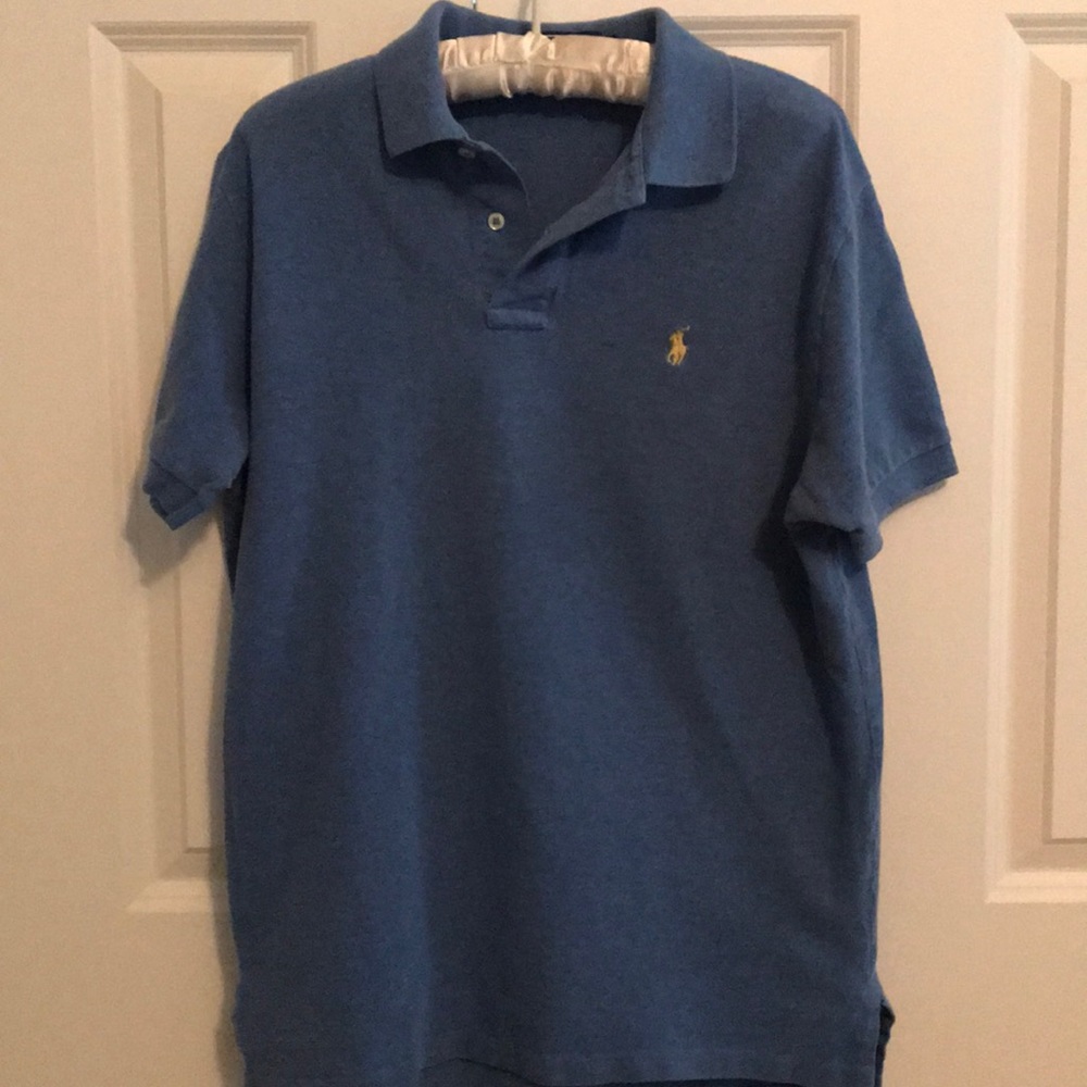 Ralph Lauren Blue Polo Shirt